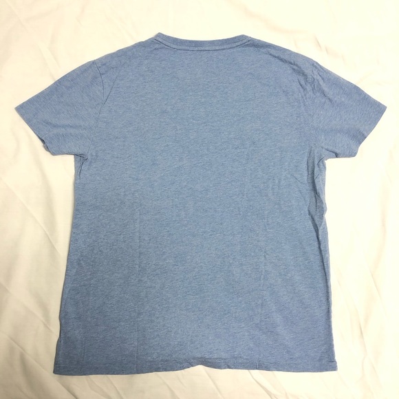 Light Blue Polo T-Shirt - Picture 2 of 2